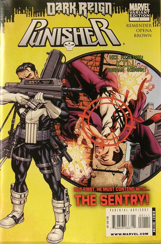 Cover of Punisher (Vol 4) #1. One of 250,000 Vintage American Comics on sale from Krypton!