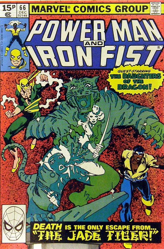 2nd Sabretooth<br> Cover of Powerman & Iron Fist (Vol 1) #66. One of 250,000 Vintage American Comics on sale from Krypton!
