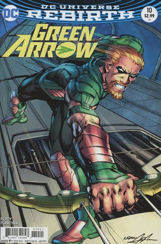 Cover of Green Arrow (Vol 5) #10. One of 250,000 Vintage American Comics on sale from Krypton!