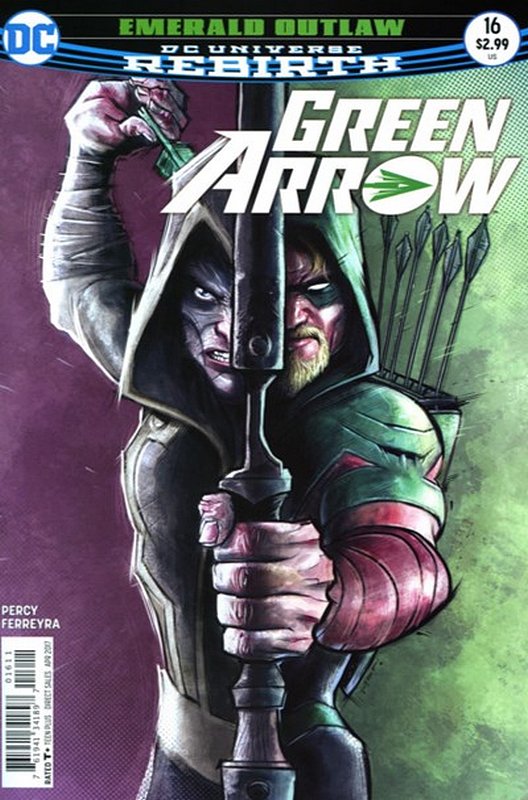 Cover of Green Arrow (Vol 5) #16. One of 250,000 Vintage American Comics on sale from Krypton!