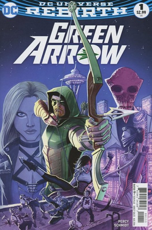 Cover of Green Arrow (Vol 5) #1. One of 250,000 Vintage American Comics on sale from Krypton!