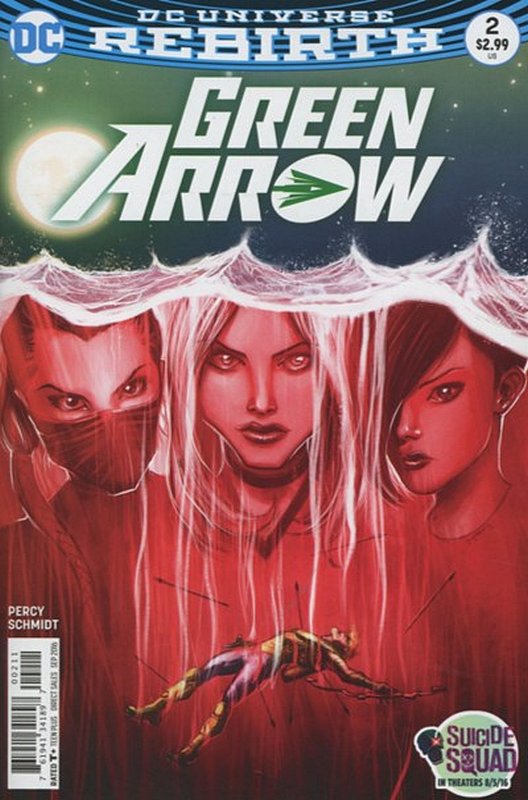 Cover of Green Arrow (Vol 5) #2. One of 250,000 Vintage American Comics on sale from Krypton!