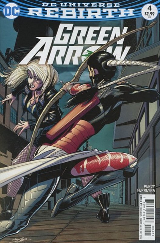 Cover of Green Arrow (Vol 5) #4. One of 250,000 Vintage American Comics on sale from Krypton!