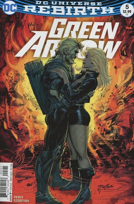 Cover of Green Arrow (Vol 5) #5. One of 250,000 Vintage American Comics on sale from Krypton!