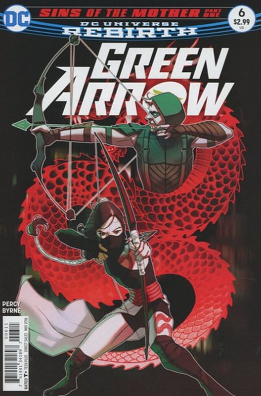 Cover of Green Arrow (Vol 5) #6. One of 250,000 Vintage American Comics on sale from Krypton!