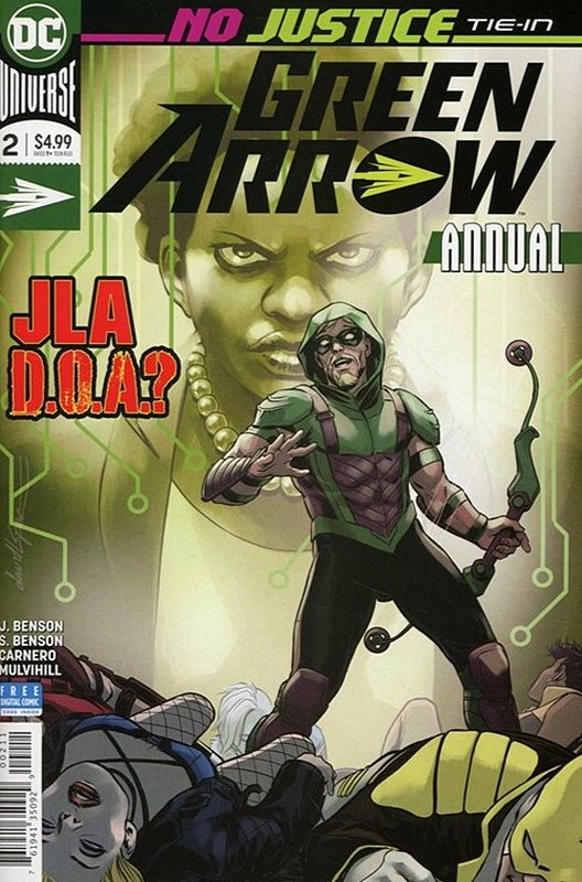 Cover of Green Arrow Annual (2017) #2. One of 250,000 Vintage American Comics on sale from Krypton!