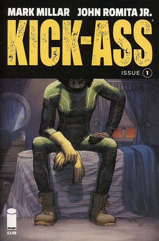 Cover of Kick-Ass (Vol 1) (Image) #1. One of 250,000 Vintage American Comics on sale from Krypton!