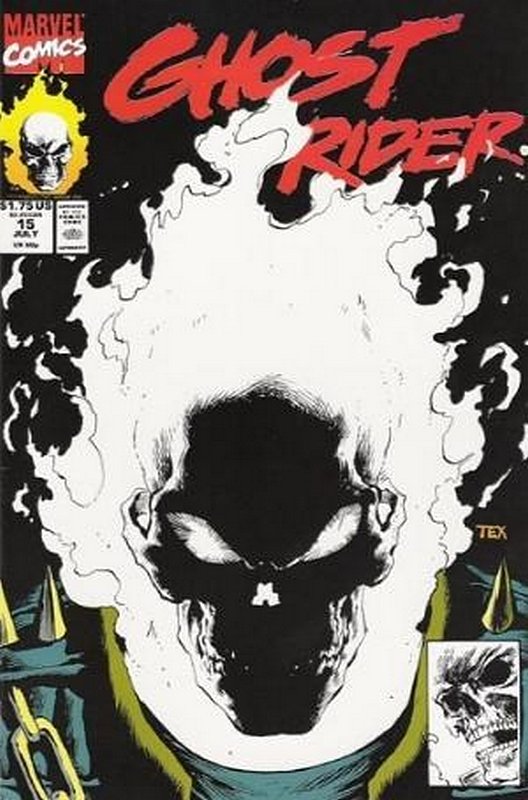 Cover of Ghost Rider (Vol 2) #15. One of 250,000 Vintage American Comics on sale from Krypton!