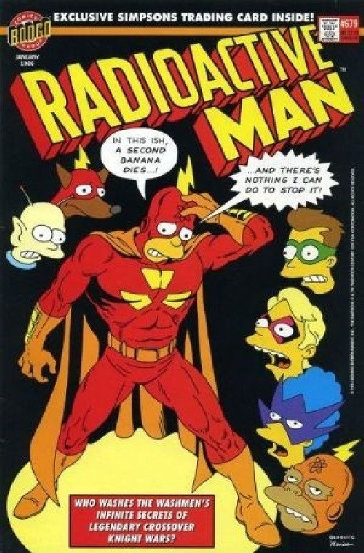 Cover of Radioactive Man (1994 Ltd) #5. One of 250,000 Vintage American Comics on sale from Krypton!