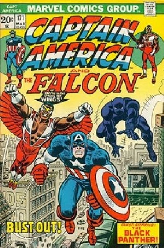 Cover of Captain America (Vol 1) #171. One of 250,000 Vintage American Comics on sale from Krypton!